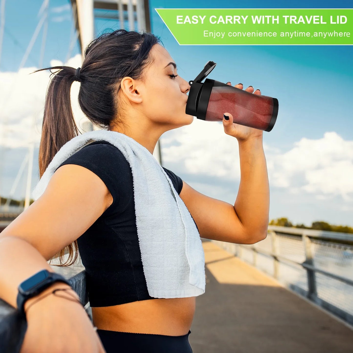 700ML USB Fresh Fruit Blender