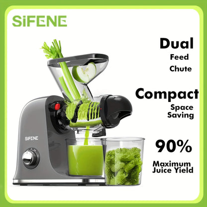 SiFENE Dual-Mouth Cold Press
