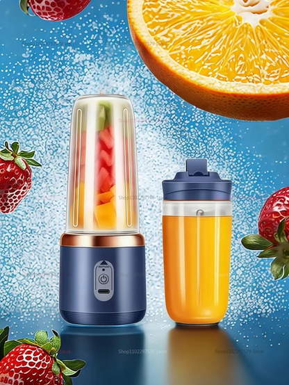 Dual-Cup USB Mini Blender
