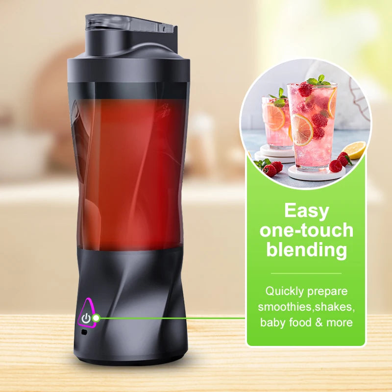 700ML USB Fresh Fruit Blender