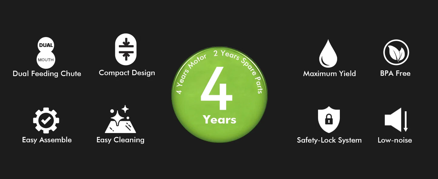 SiFENE Dual-Mouth Cold Press