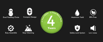 SiFENE Dual-Mouth Cold Press