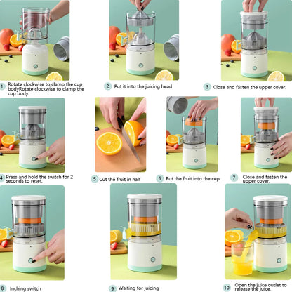USB Rechargeable Citrus Juicer