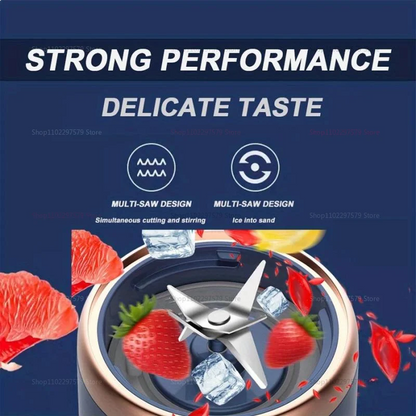 Dual-Cup USB Mini Blender