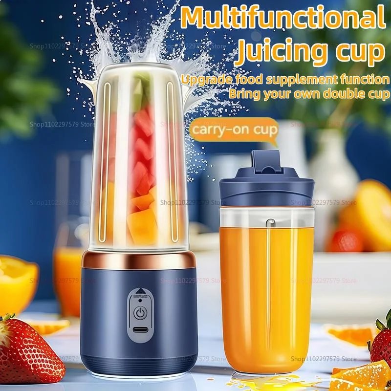 Dual-Cup USB Mini Blender