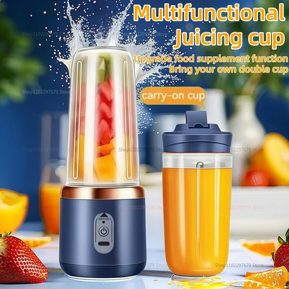 Dual-Cup USB Mini Blender