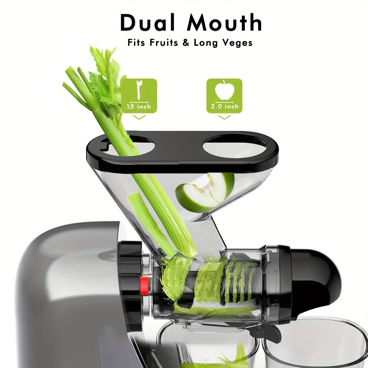 SiFENE Dual-Mouth Cold Press