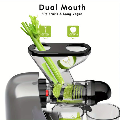 SiFENE Dual-Mouth Cold Press