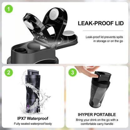 700ML USB Fresh Fruit Blender