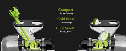 SiFENE Dual-Mouth Cold Press