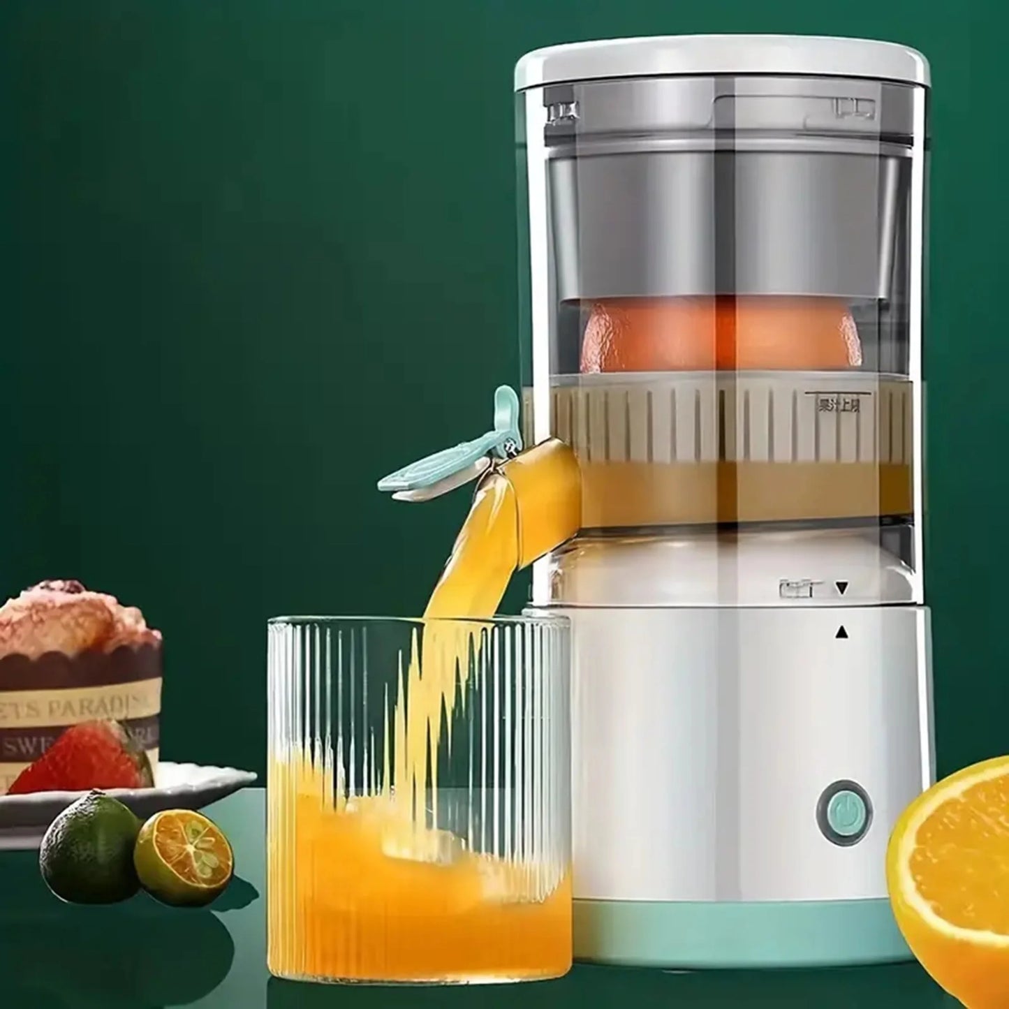 USB Rechargeable Citrus Juicer