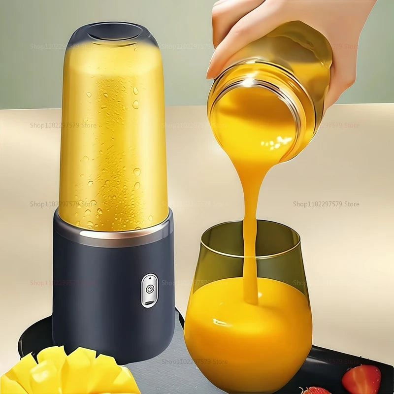Dual-Cup USB Mini Blender
