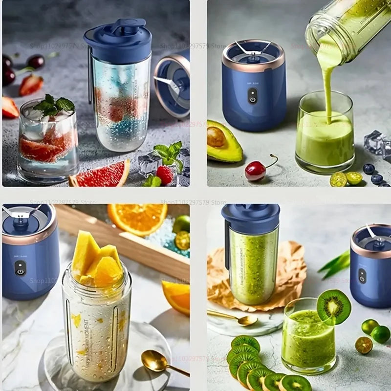 Dual-Cup USB Mini Blender