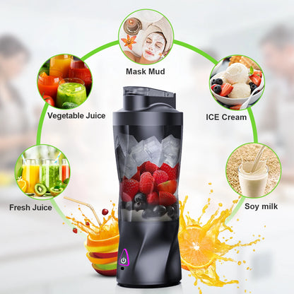 700ML USB Fresh Fruit Blender
