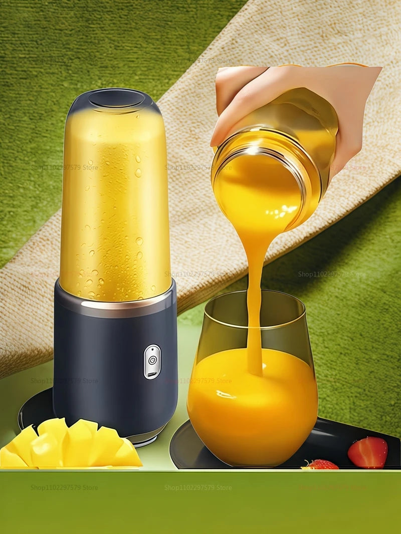 Dual-Cup USB Mini Blender