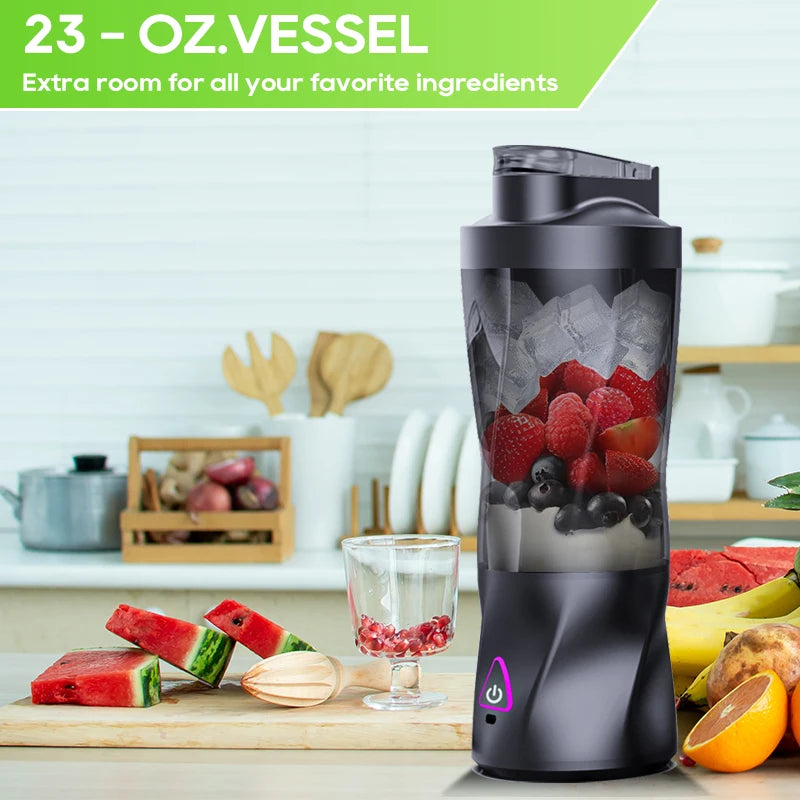 700ML USB Fresh Fruit Blender